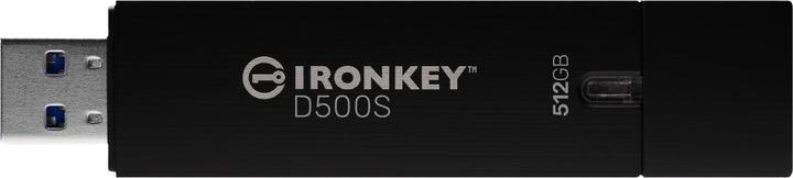 Produktbild Kingston IronKey D500S (512 GB, USB-A)