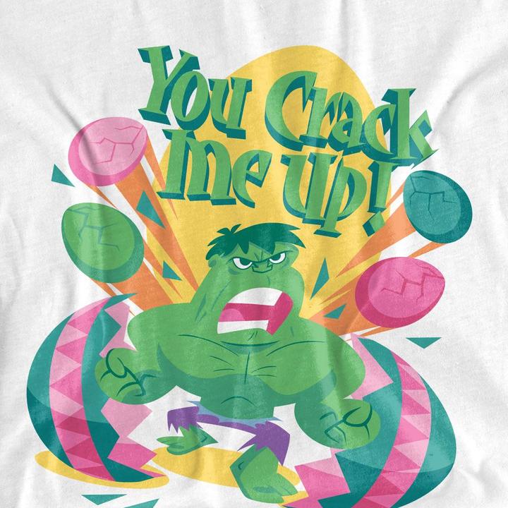 Produktbild Hulk You Crack Me Up TShirt (M)