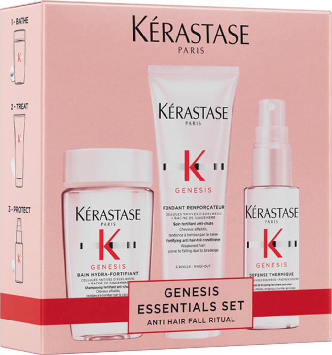 Image du produit Kérastase Genesis Discovery Set (Set soin capillaire)