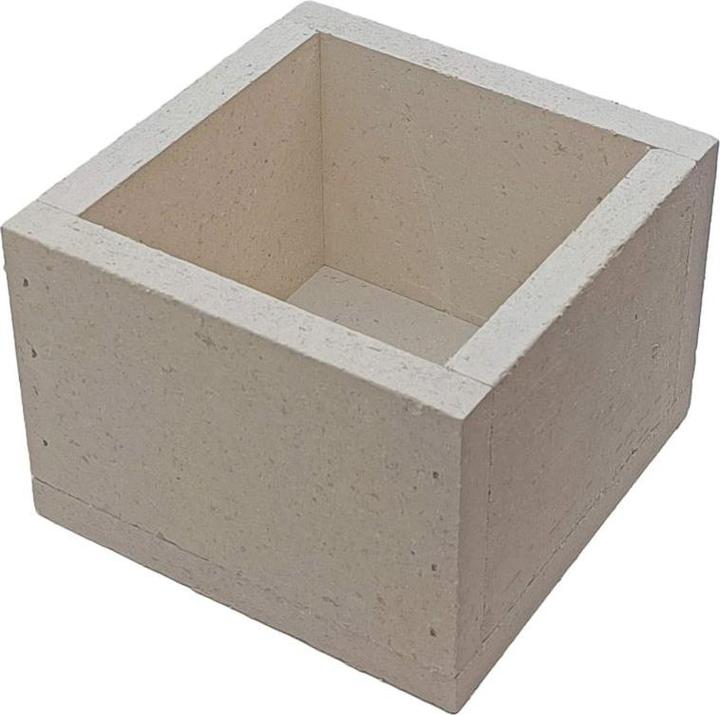 Image du produit Elbro Boîtier ENC Fire-Stop-Box, plaque de plâtre fibrée, 150×150×110 mm, gris