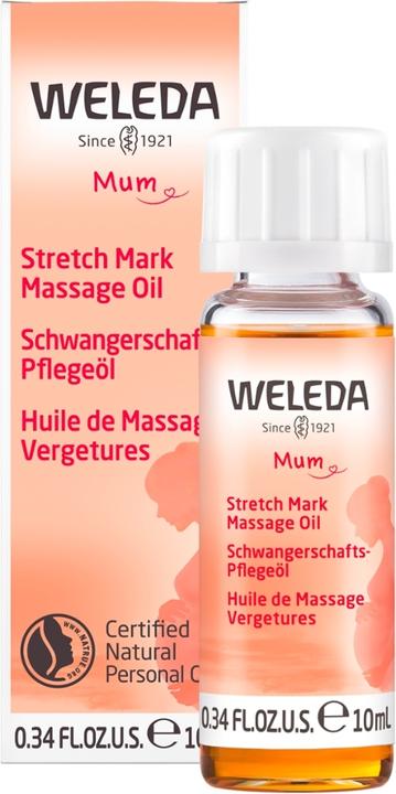 Actual product image Weleda Pregnancy care oil