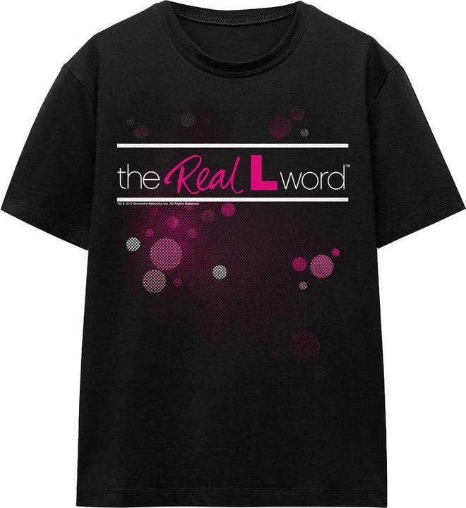 The Real L Word Flashy TShirt (L)