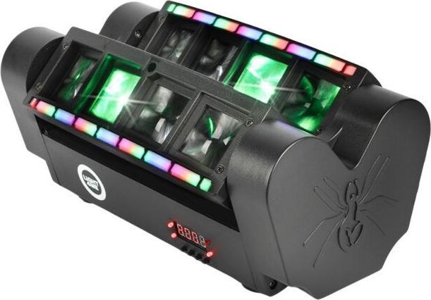 Produktbild No Name LIGHT4ME SPIDER STRIPE LED-Effekt-Disco-Stroboskop