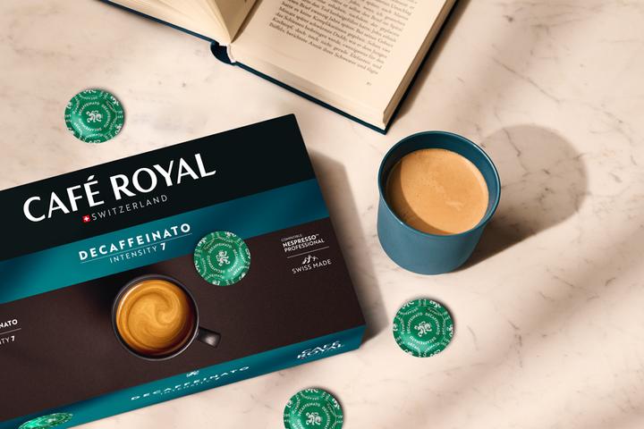 Immagine prodotto Café Royal Espresso Decaffeinato (50 x Porta.)