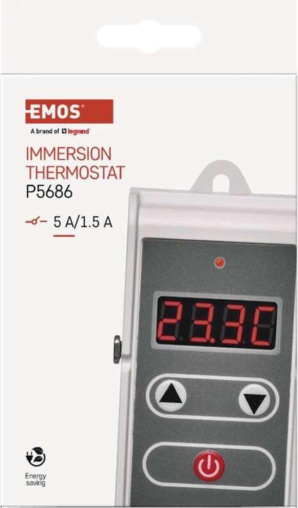 Image du produit Emos Thermostat avec doigt de gant P5686