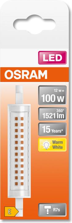 Actual product image Osram Slim Line (R7s, 12 W, 1521 lm, 1 x, E)