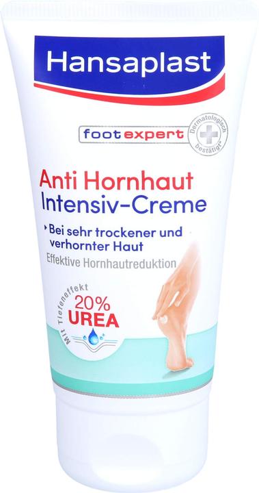 Productafbeelding Hansaplast Anti eelt intensieve crème, 75 ml Crème (Voetcrème en gel, 75 ml)