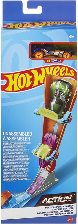 Image du produit Hot Wheels Kit de piste de lancement de puissance verticale