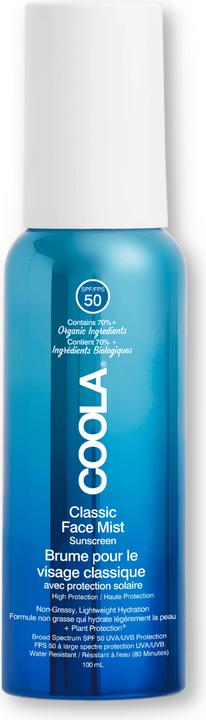 Coola Suncare Classic Face Mist (Sonnencreme Gesicht, SPF 50, 100 ml, 100 g)