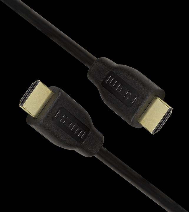Produktbild LogiLink HDMI (Typ A) — HDMI (Typ A) (0.20 m, HDMI)