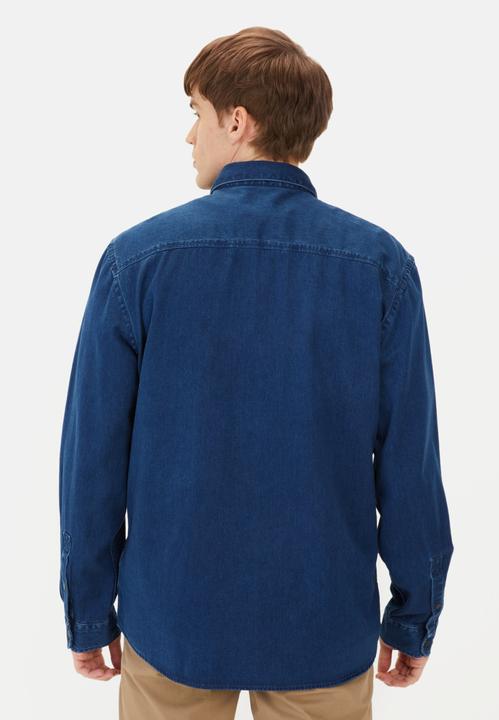 Actual product image Camel Active Hemd aus reiner Baumwolle (M)