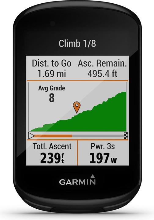 Actual product image Garmin Edge 830 MTB Bundle (Basemap)