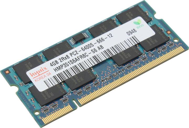 Produktbild Dell 4GB PC2-6400 800Mhz DDR2 (800 MHz, DDR2-RAM)