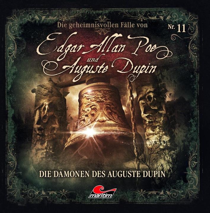 Image du produit Edgar Allan Poe & Auguste Dupin 11 Les démons d'Auguste