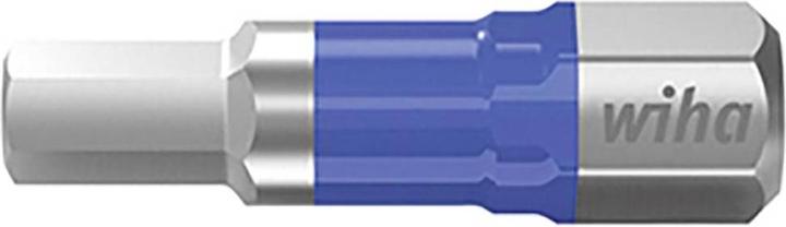 Actual product image Wiha T bit set, 25 mm Square (2) 5-pcs. 1/4" in box (41622) (25mm)