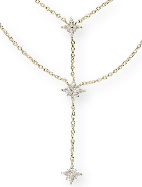 Carat Motifs (Messing Plaqué Or, 45 cm)