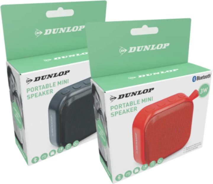 Produktbild Dunlop Speaker BT 3W 400mAh (1 h, Batteriebetrieb)