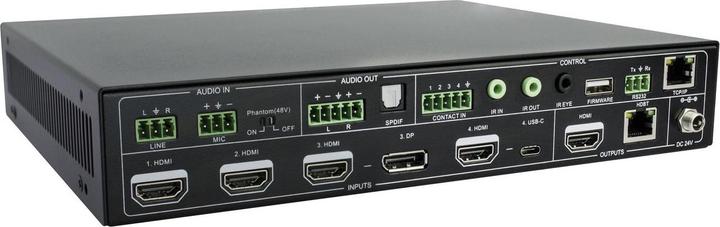 Actual product image Vivolink 4K 6x1 Presentation Switcher