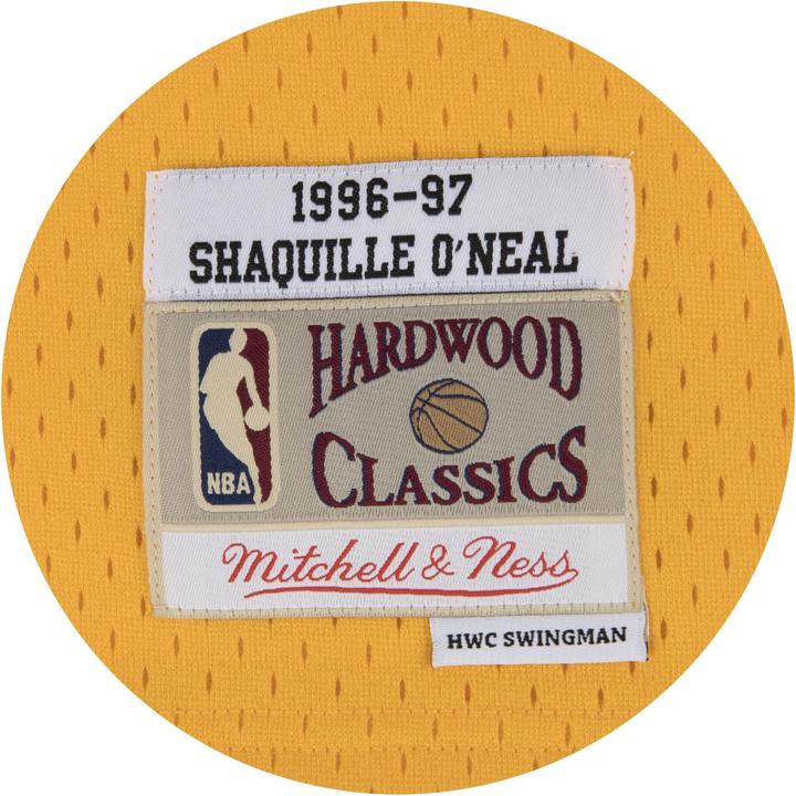 Produktbild Mitchell & Ness Shaquille O'neal Los Angeles Lakers 199697 Swingman Jersey (XXL)