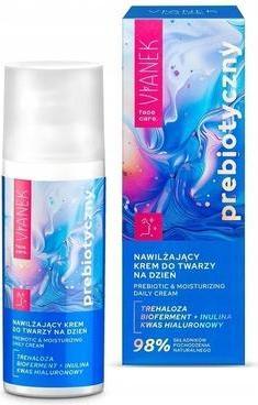 Actual product image Vianek Moisturizing Day Cream Prebiotic 50 Ml (Cleansing lotion, 50 ml)