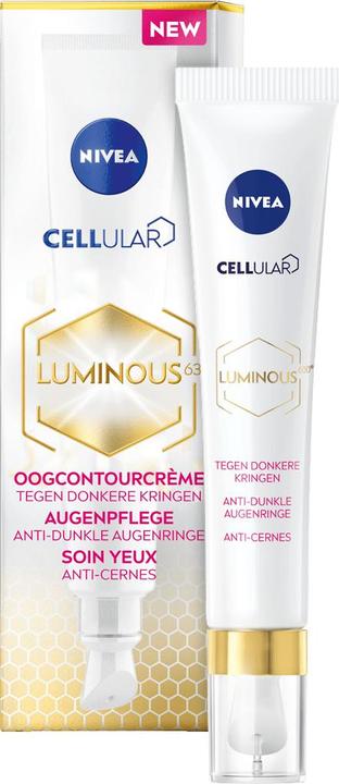 Image du produit NIVEA Cellulaire Lumineux 630 (Crème, 15 ml)