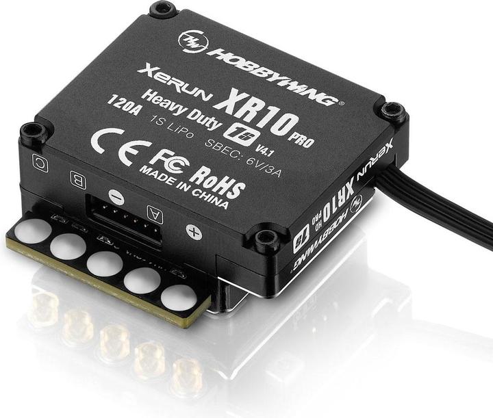 Actual product image Hobbywing Regulator Xerun XR10 Pro 1S, Brushless