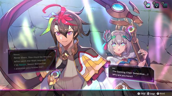 Actual product image Inti Creates Card-en-Ciel SWITCH ASIA (Switch, Switch Lite, Switch OLED)