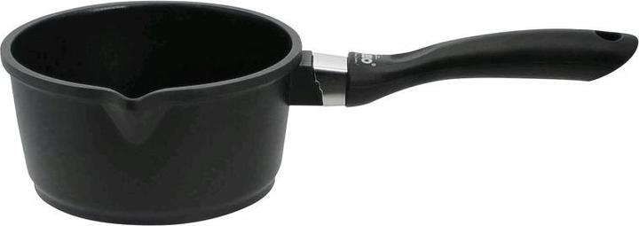 Produktbild ELO Stielkasserolle aluguss pfas frei 'black' indukt 16cm (16 cm, Stielkasserolle, Aluminiumguss)