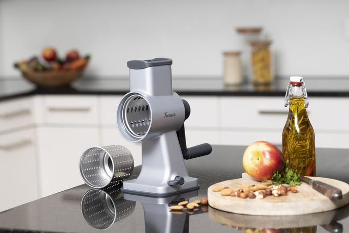 Actual product image Tromco Drum grater set with drum 2, 3, 4