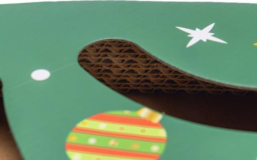 Productafbeelding Beeztees Kerst krasspeeltje (Krabspeeltje voor katten)
