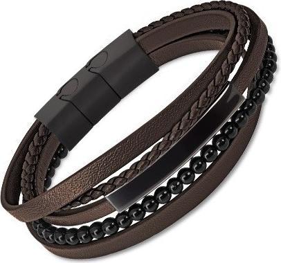 Lotus ARMBAND IM LOTUS-STIL LS2144-2/3 LEDER, HERREN (Cuir, MAT BIJOU)