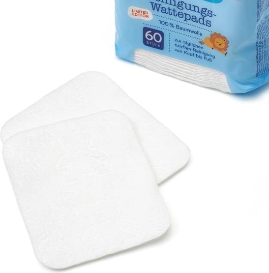 Produktbild dm babylove Reinigungs-Wattepads
