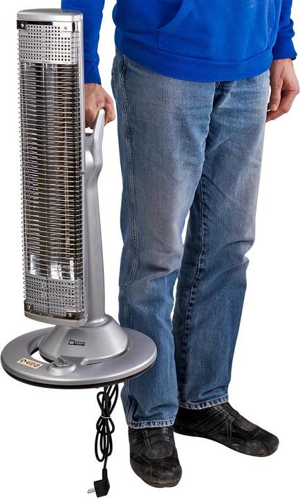 Produktbild Dema Carbon Heizgerät / Raumheizer Heizer Heizung Heizgerät Elektroheizer CH 900W (450 W)