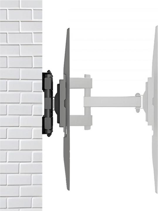 Immagine prodotto Maclean TV-Wandhalterung 32-75", 50kg, MC-788 (75", 50 kg)