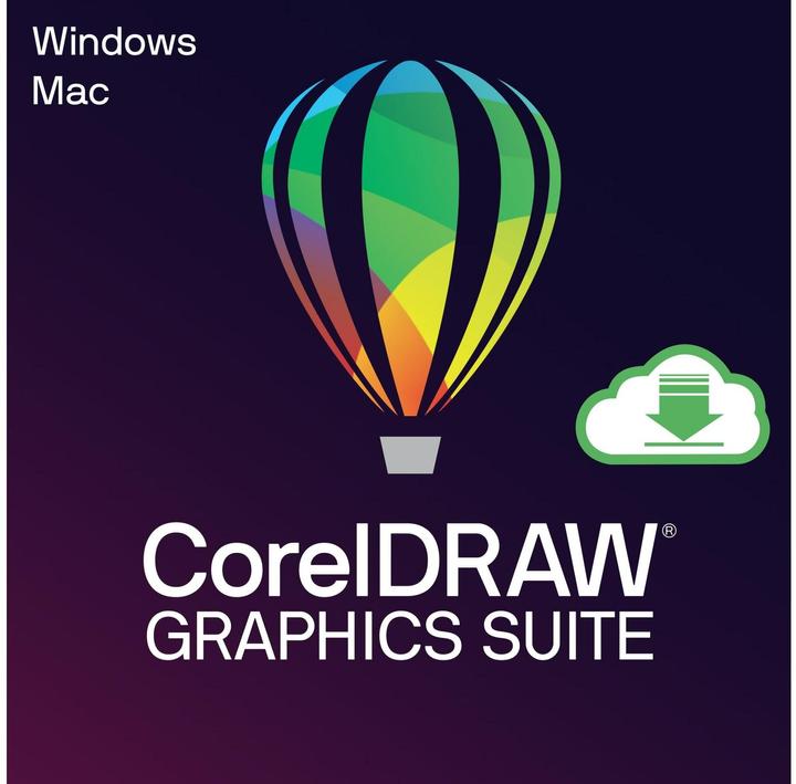 Image du produit Corel CorelDRAW Graphics Suite 2025 (1 Utilisateur, Illimité)