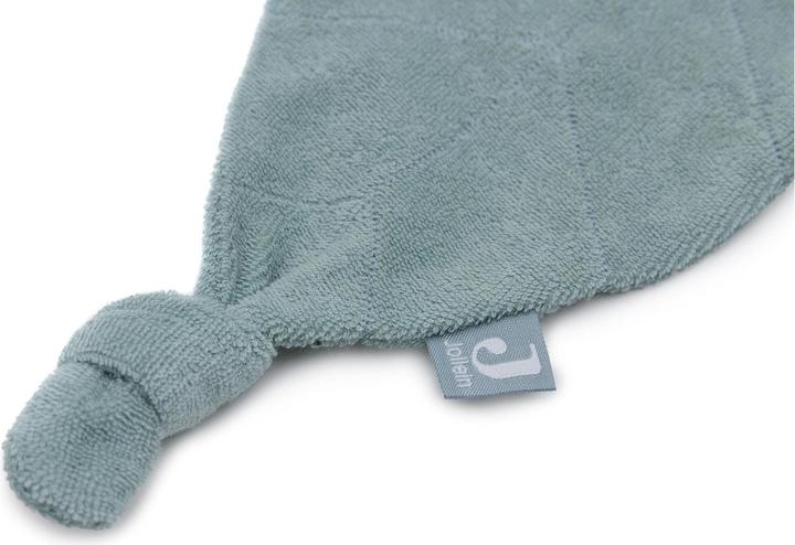 Produktbild Jollein Schmusetuch Frottee Sea Green (1 x, ab Geburt)
