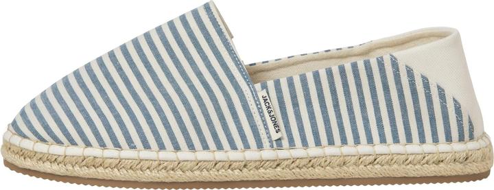 Actual product image Jack & Jones Jfwregent Canvas Stripe Espadrille (42)