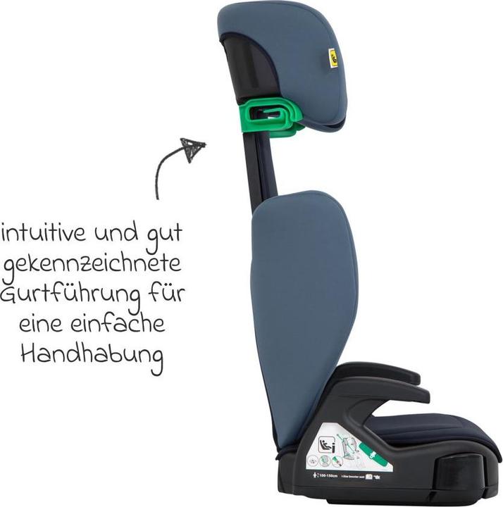 Actual product image Graco Junior Maxi i-Size (Child seat, ECE R129/i-Size Standard)