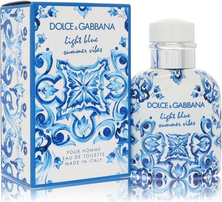 Immagine prodotto Dolce & Gabbana Light Blue Summer Vibes Eau de Toilette 75 ml (Eau de toilette, 75 ml)