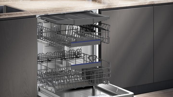 Actual product image Siemens iQ500, Unterbau-Geschirrspüler, 60 cm, Gebürsteter Stahl, SN15ES06CS