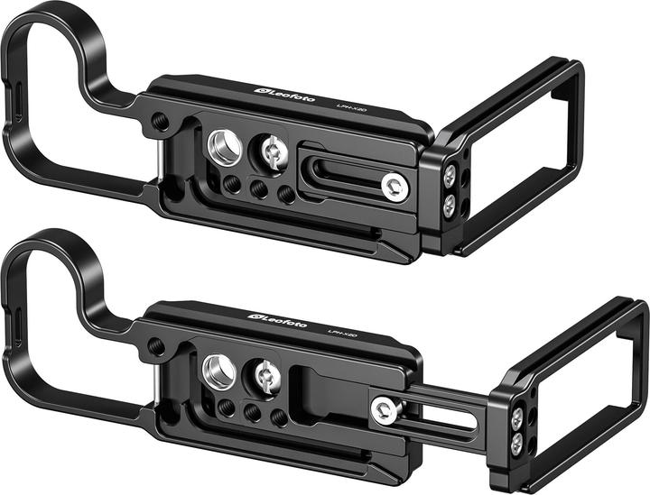 Actual product image Leofoto L-Winkel LPH-X2D für Hasselblad X2D (L-rail)