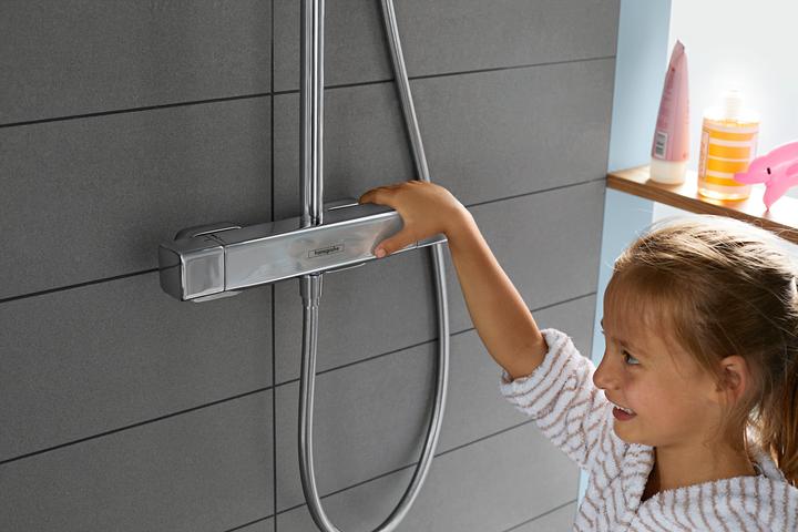 Produktbild hansgrohe Showerpipe CROMA E 280 1jet