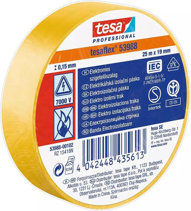 Produktbild tesa Tesaflex 53948 (19 mm)