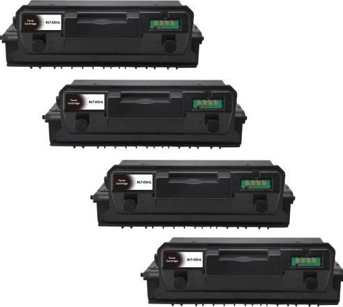 Actual product image Hermex Compatible Samsung ProXpress M4075FX Toner 4 pieces black (FC)