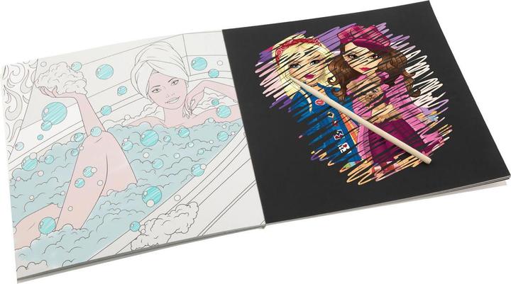 Image du produit Besties Livre à gratter et à colorier