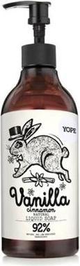Actual product image Yope Vanilla & Cinnamon Soap 500Ml (Liquid soap, 500 ml)