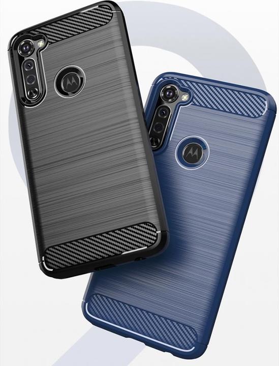 Produktbild Screenguard Motorola Moto G Pro Hülle Carbon Brushed Soft TPU (Motorola Moto G Pro)