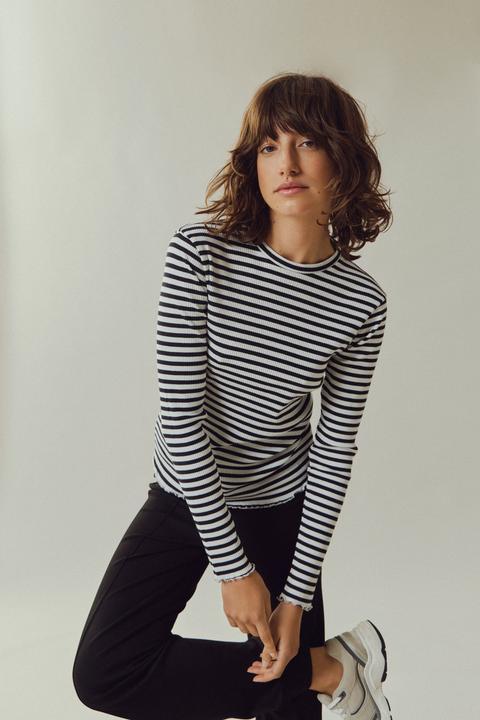 Image du produit Vila Pantalon droit taille haute (XS)