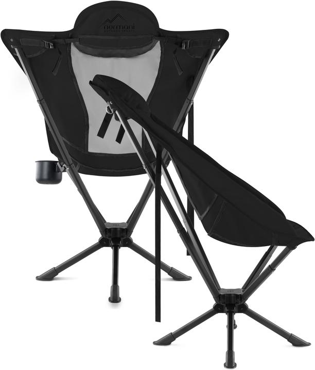 Produktbild Normani Campingstuhl mit Getränkehalter Burnaby - 9699