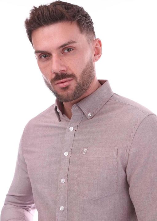 Immagine prodotto Farah Drayton Camicia Moderna Oxford Uomo (XL)